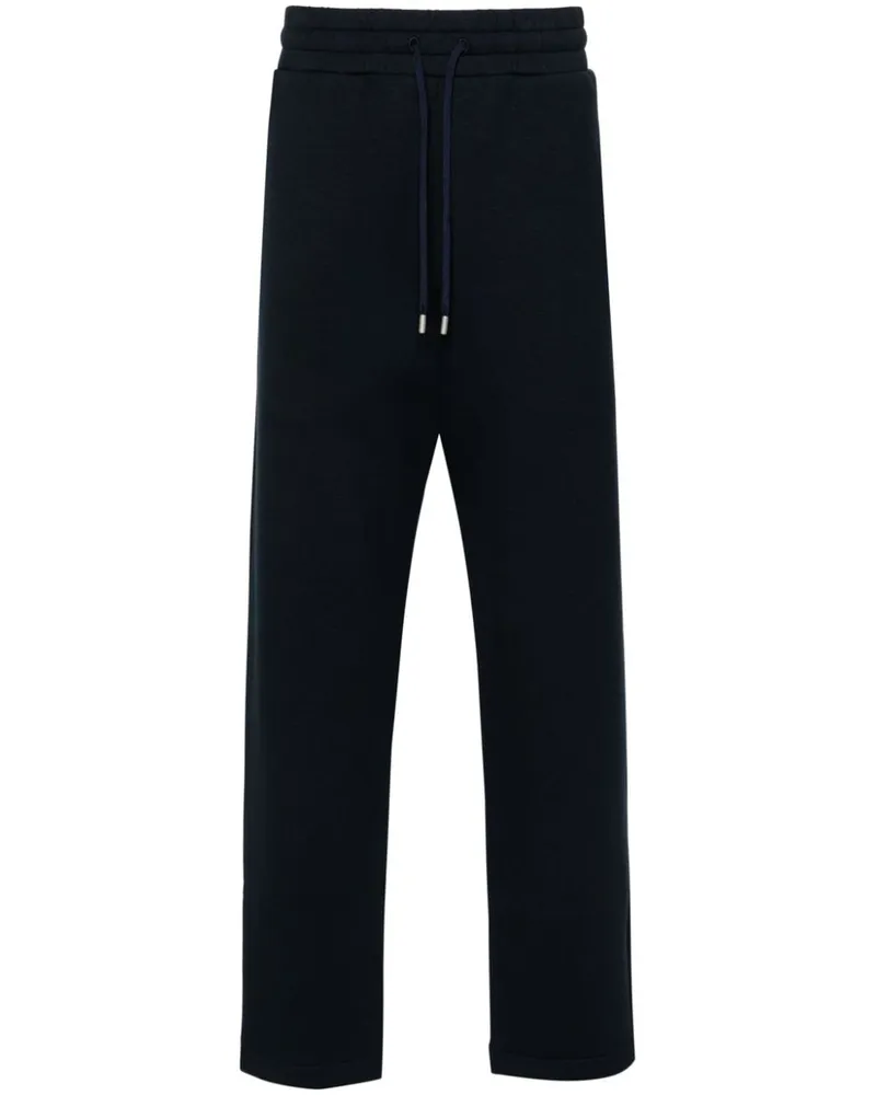 LARDINI Jogginghose mit Logo-Detail - Blau Blau