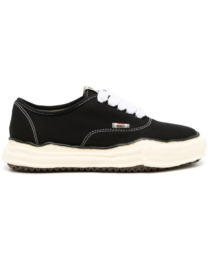 MIHARAYASUHIRO Baker Sneakers - Schwarz Schwarz