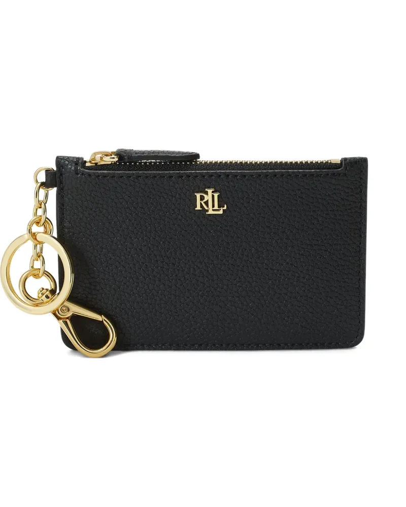 Ralph Lauren Klassisches Portemonnaie - Schwarz Schwarz