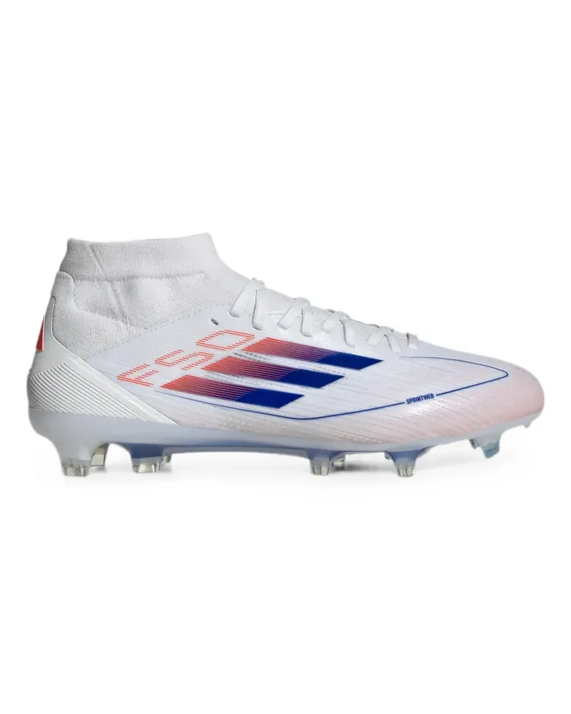 adidas F50 Pro Mid-Cut-Stiefel - Weiß Weiß