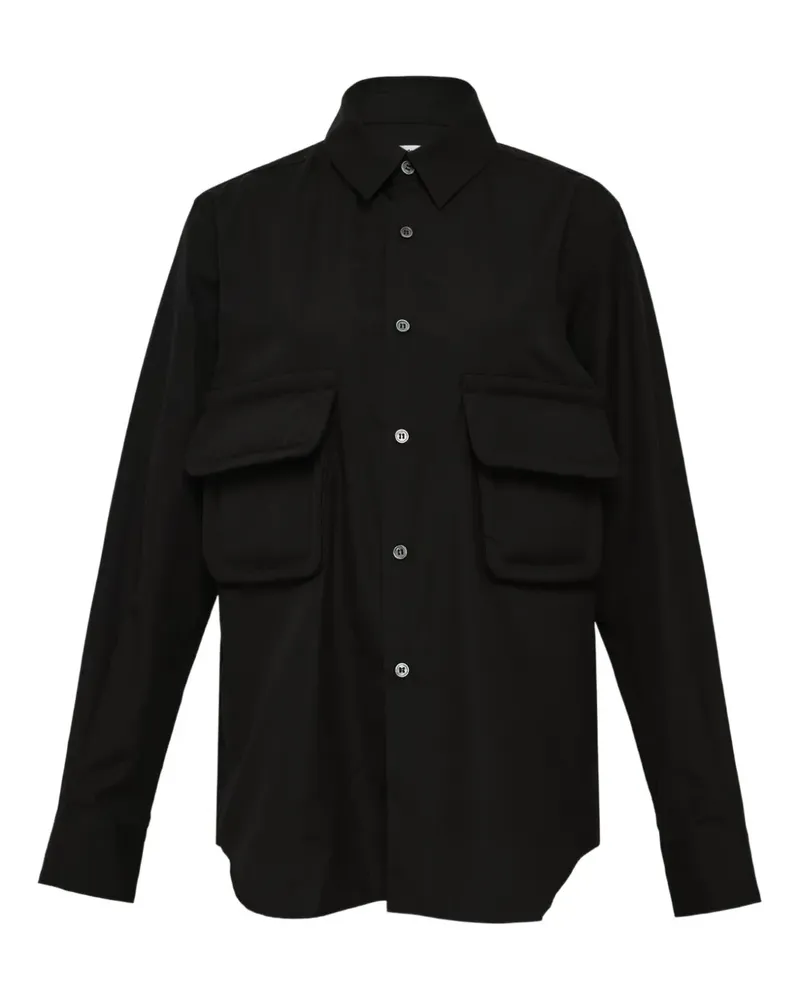 Comme des Garçons long-sleeve shirt - Schwarz Schwarz