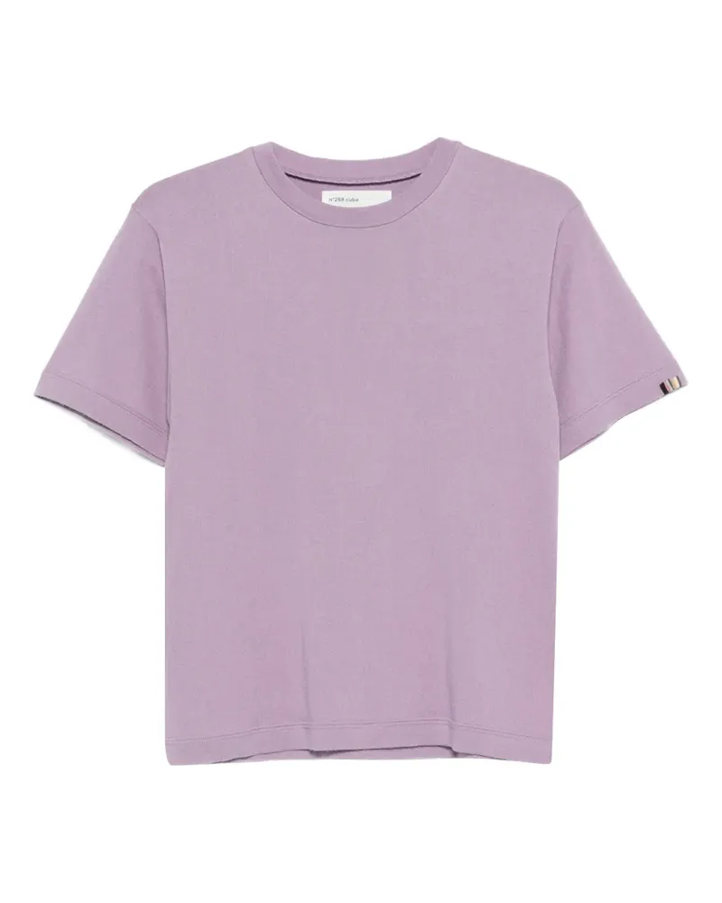 extreme cashmere Cuba T-shirt - Violett Violett