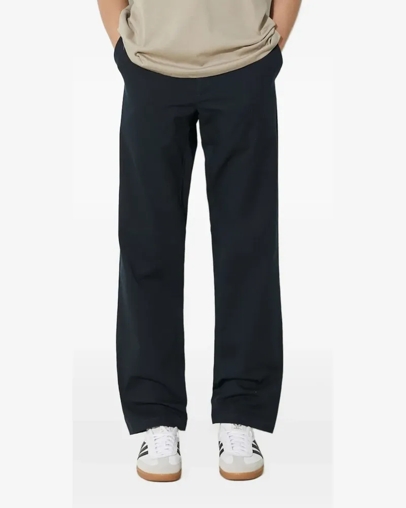 Norse Projects Aros Hose mit geradem Bein - Blau Blau