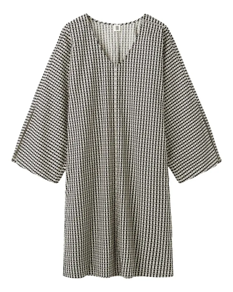 By Malene Birger Ceila Kleid - Schwarz Schwarz