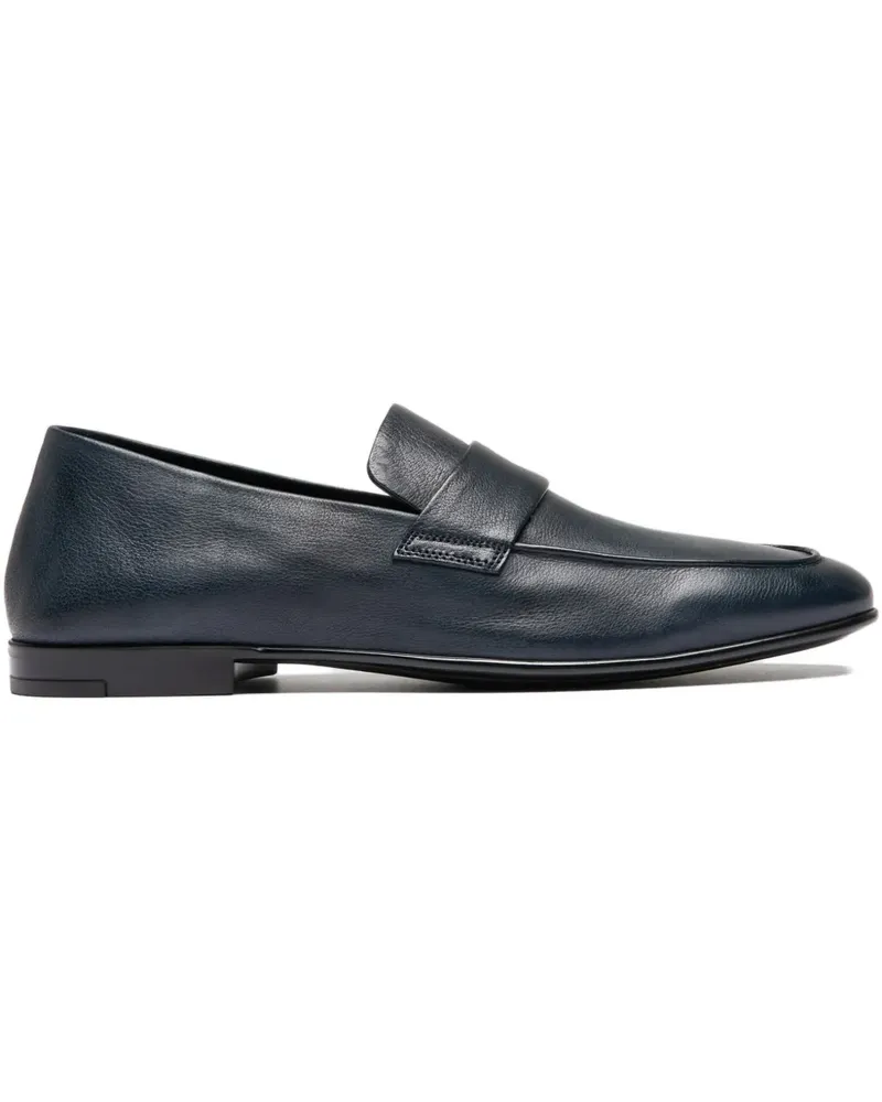 Officine Creative Italia Airto leather loafers - Blau Blau