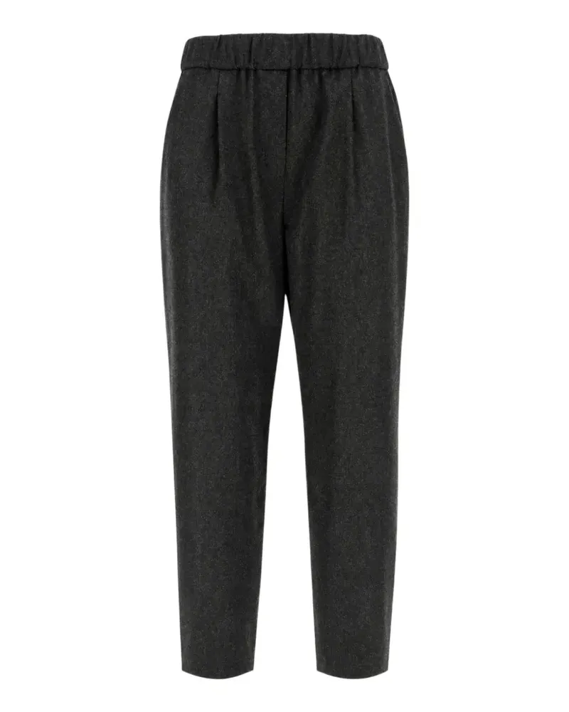 Giorgio Armani elasticated-waist track pants - Grau Grau