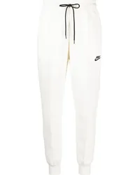 Nike Jogginghose mit Logo-Print Nude