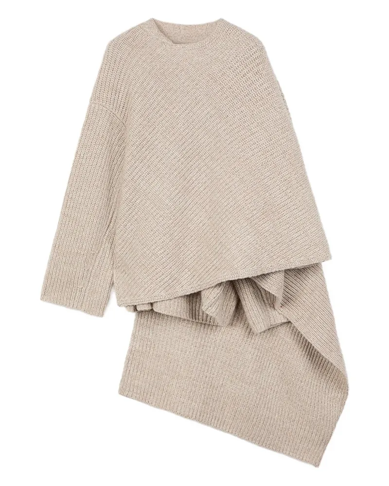Ports 1961 Asymmetrischer Pullover - Nude Nude