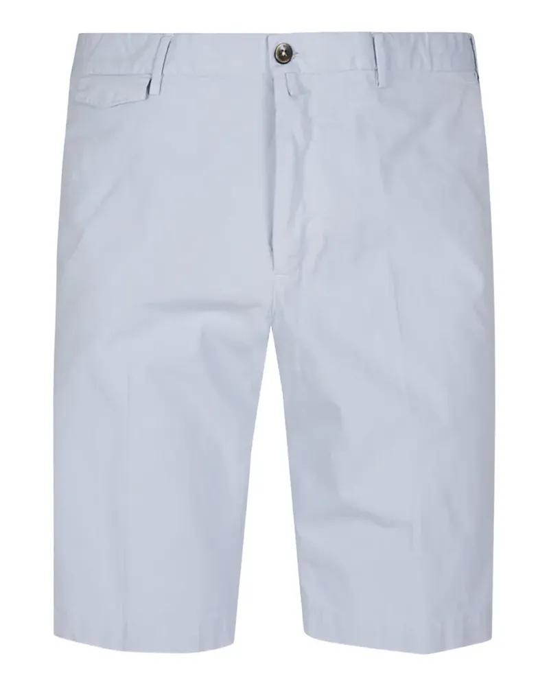 PT TORINO button-fastening cotton shorts - Grau Grau