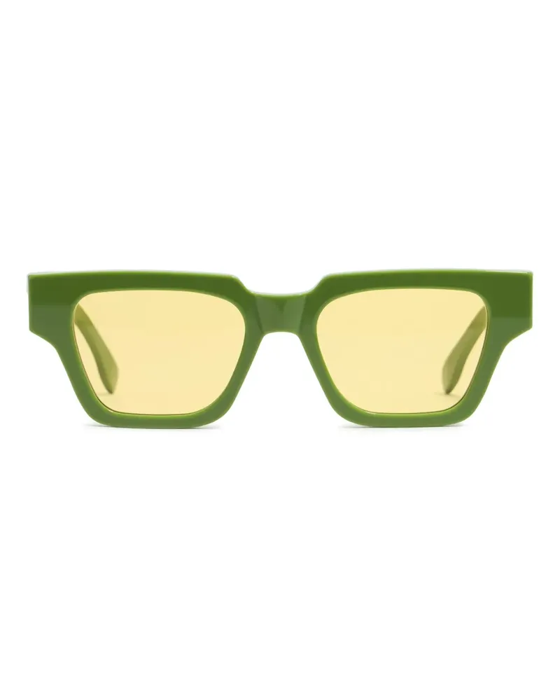 BIMBA Y LOLA Sonnenbrille mit eckigem Gestell - Grün Grün