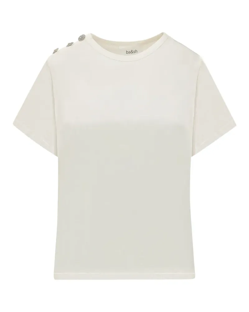 ba&sh Elmer T-Shirt - Weiß Weiß