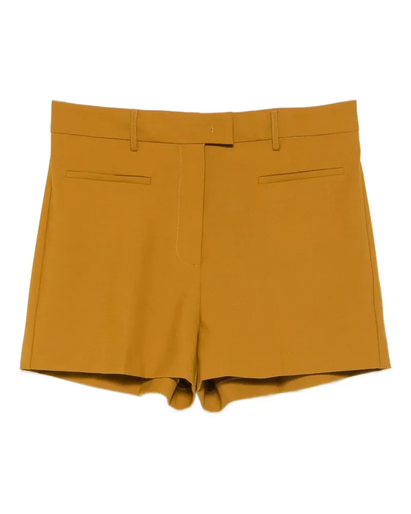 Semicouture Shorts mit Taschen - Gelb Gelb