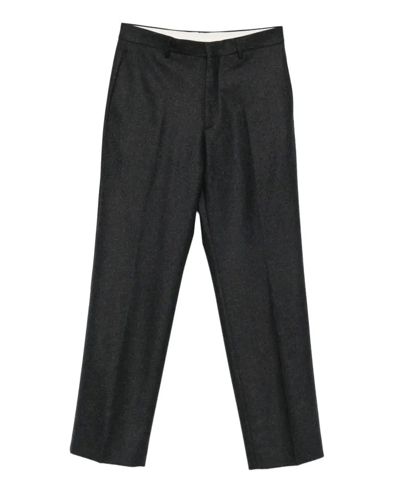 Tagliatore pressed-crease tailored trousers - Grau Grau