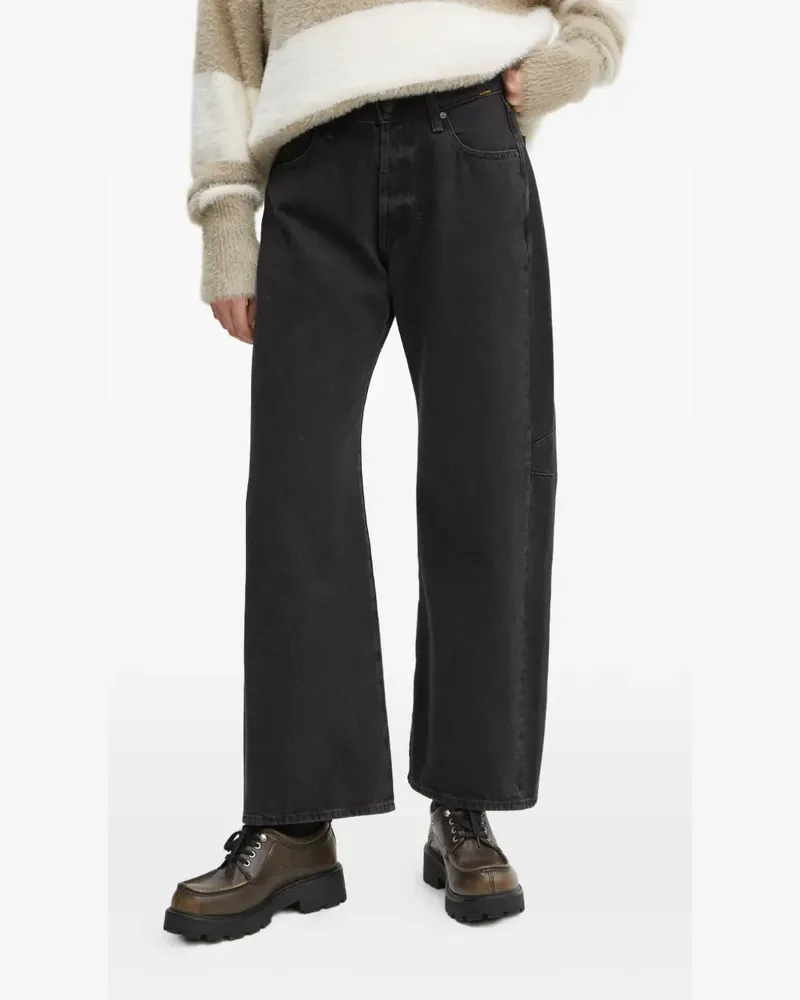 G-STAR RAW flared jeans - Schwarz Schwarz