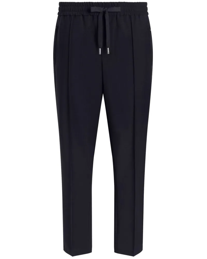 Dolce & Gabbana Hose mit Bundfalten - Blau Blau