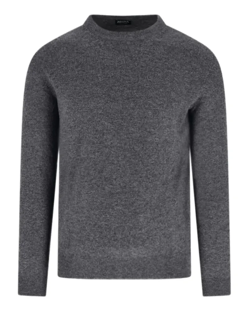 Ermenegildo Zegna cashmere sweater - Grau Grau