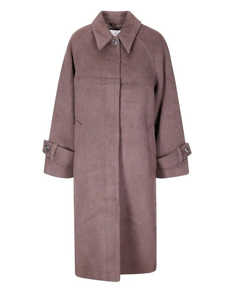 Samsøe & Samsøe Alma coat - Rosa Rosa