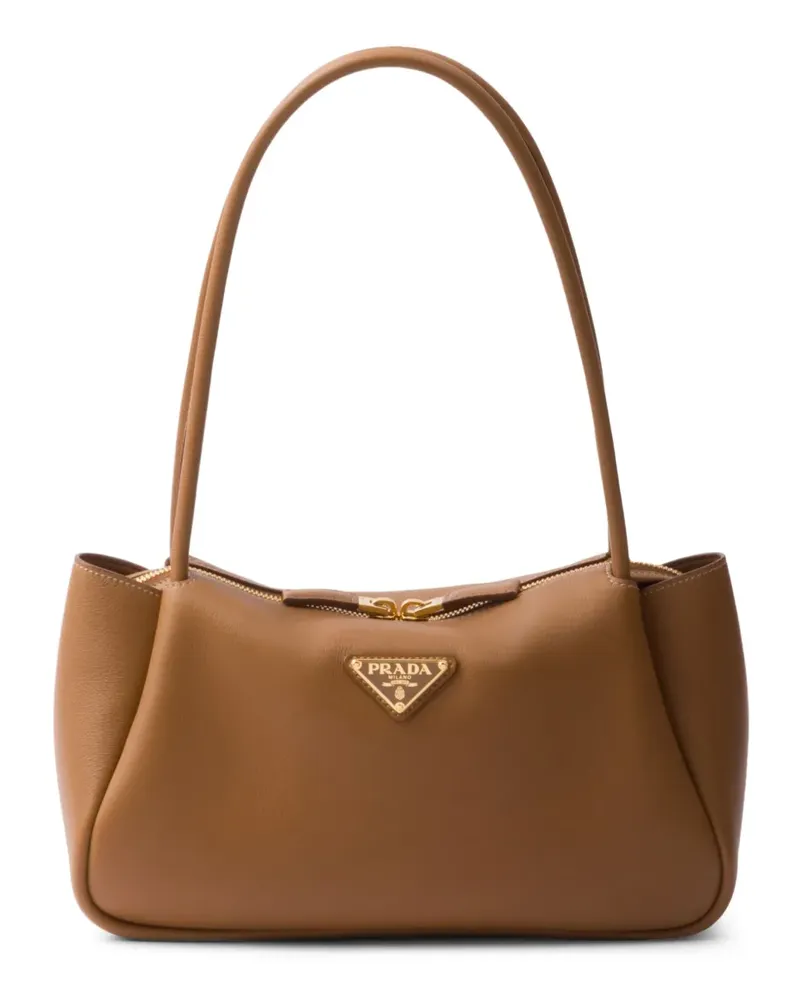 Prada Mittelgroße Darling Tote Bag - Braun Braun