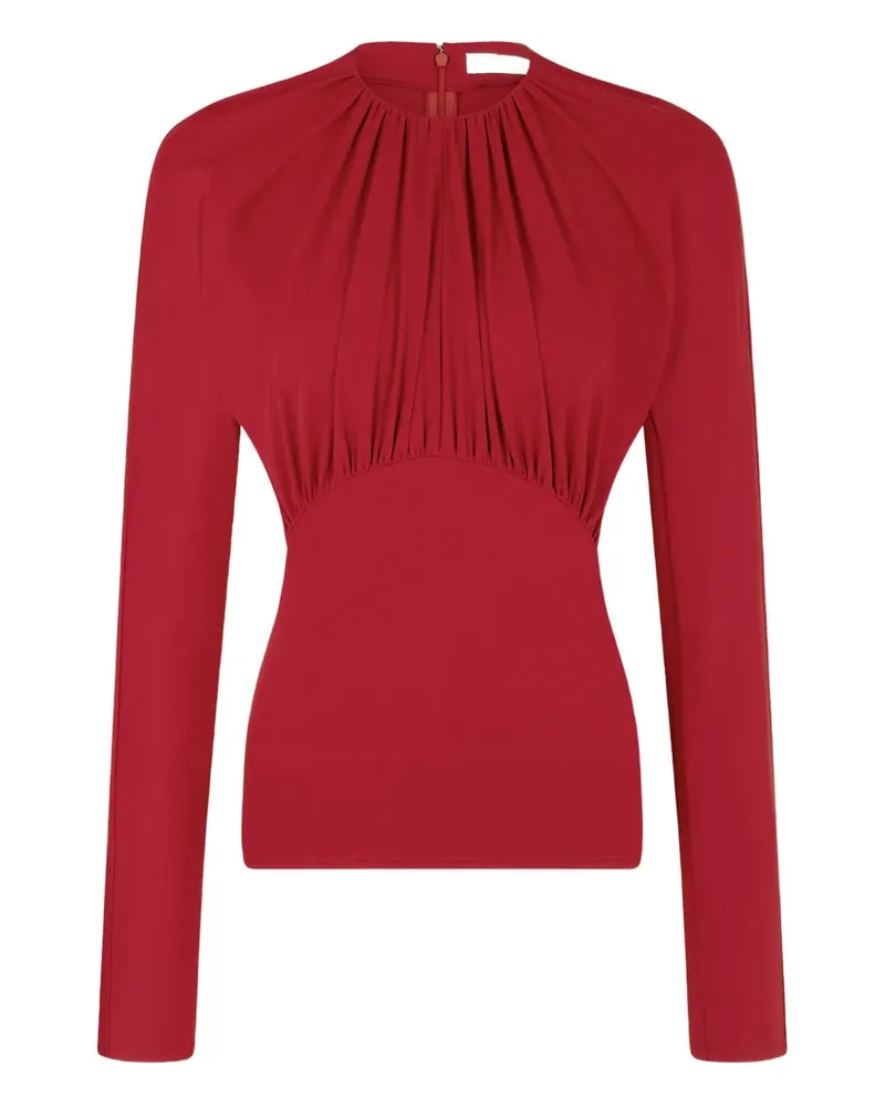 Paco Rabanne Klassische Bluse - Rot Rot