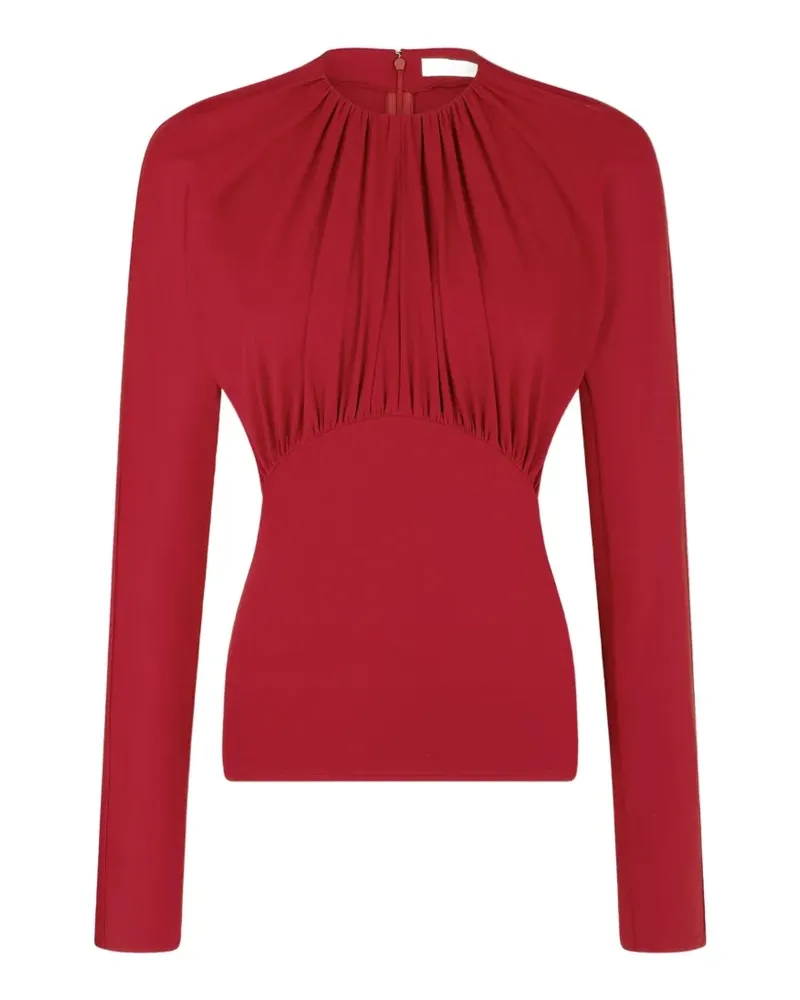 Paco Rabanne Klassische Bluse - Rot Rot