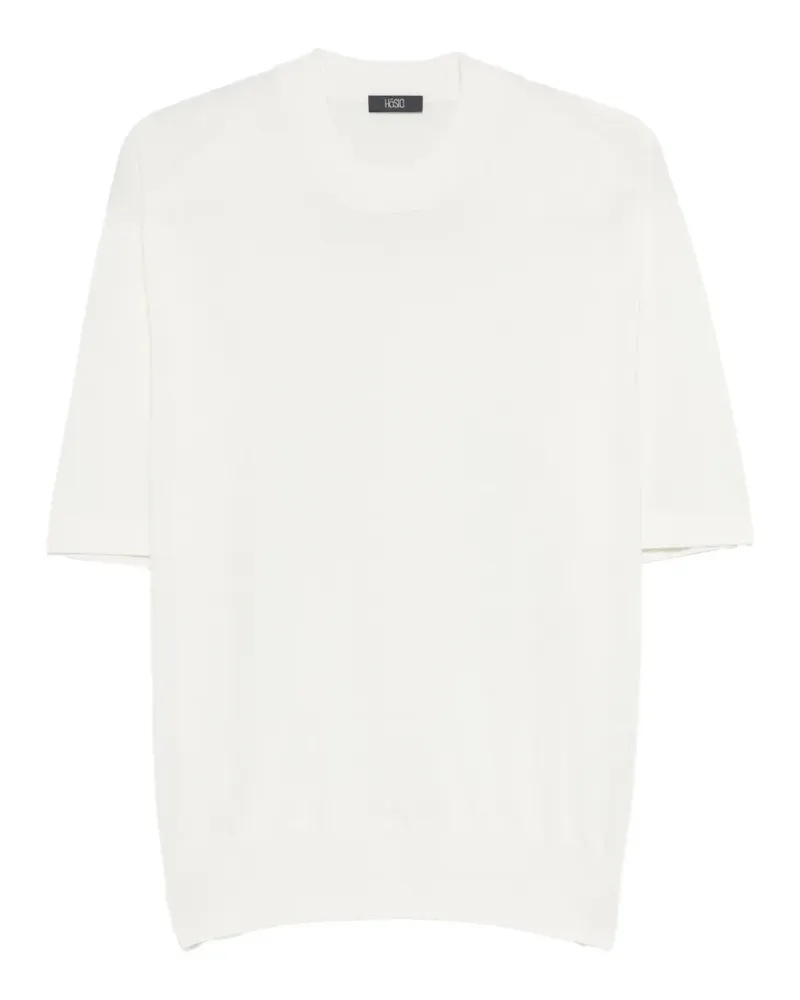 HOSIO short-sleeve T-shirt - Weiß Weiß