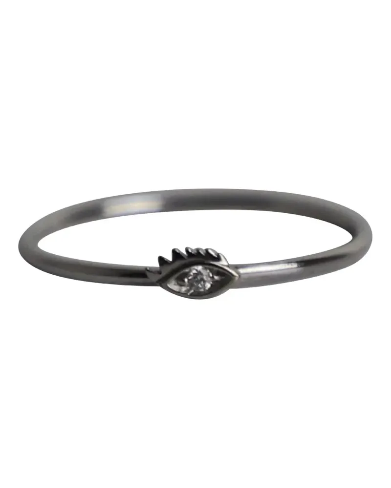 Delfina Delettrez eye ring - Silber Silber