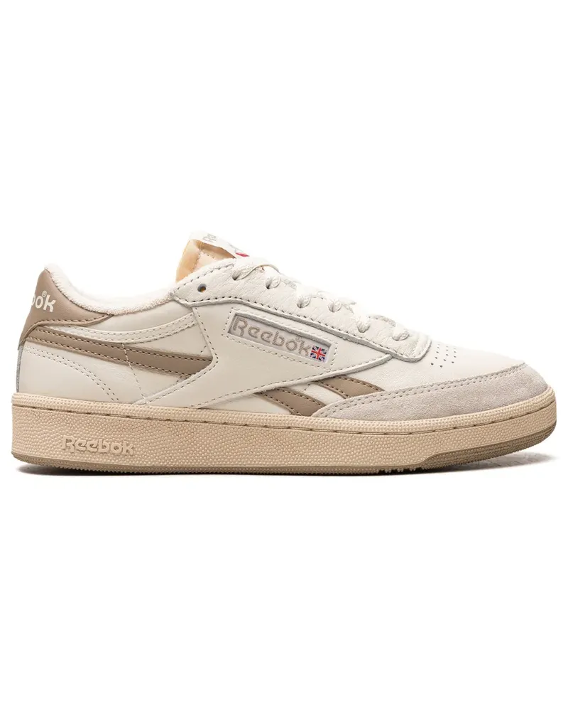 Reebok Club C Revenge Vintage Chalk/Boulder/Beige Sneakers - Nude Nude