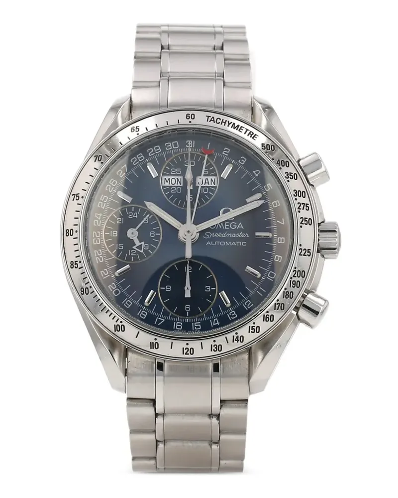 Omega 1990s Speedmaster 39mm watch - Blau Blau