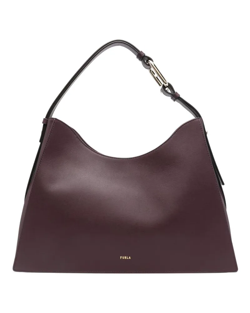 Furla Große Nuvola Schultertasche - Rot Rot