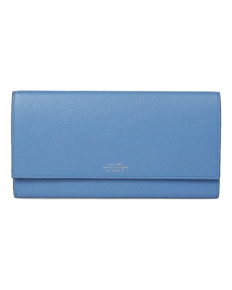 Smythson Marshall Reisetasche - Blau Blau