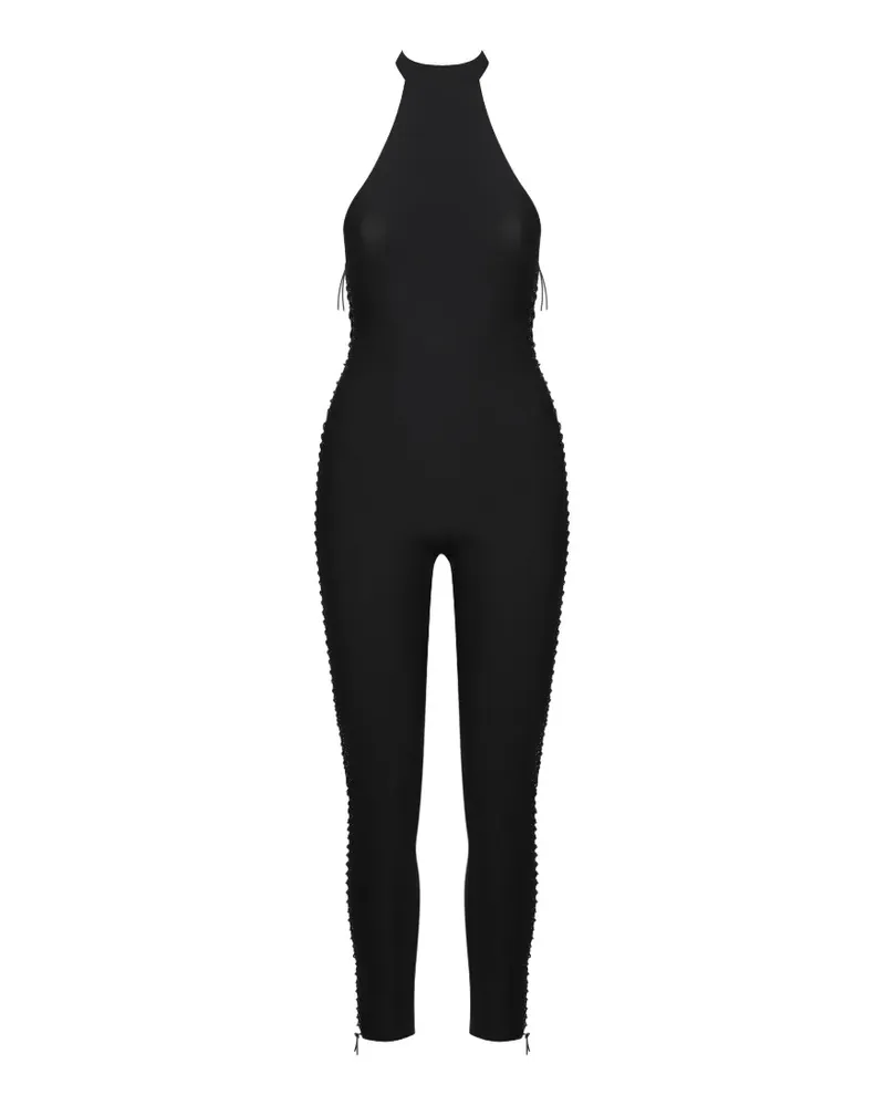Maison Close Nuit Infinie Jumpsuit - Schwarz Schwarz