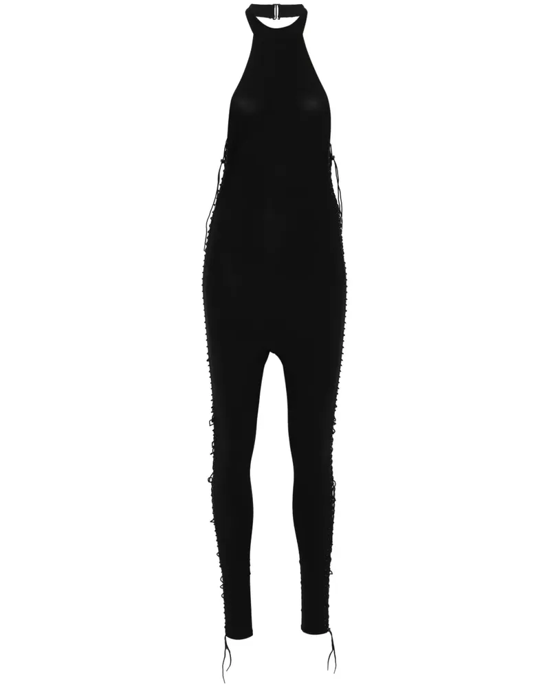 Maison Close Nuit Infinie Jumpsuit - Schwarz Schwarz