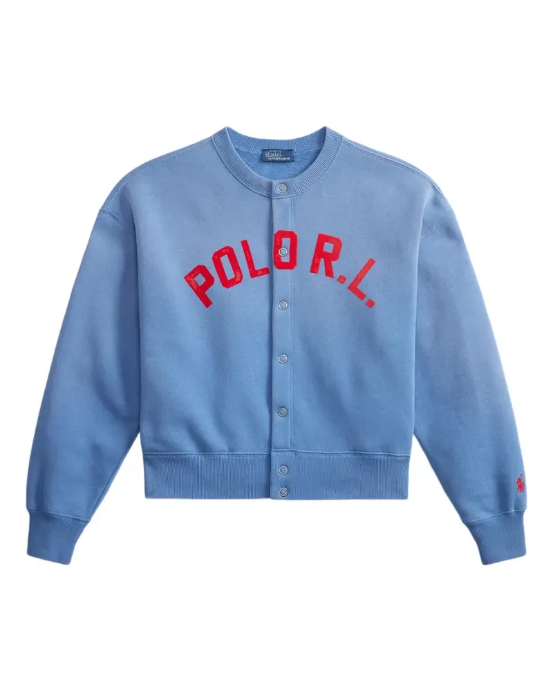 Ralph Lauren Cardigan mit Logo-Print - Blau Blau