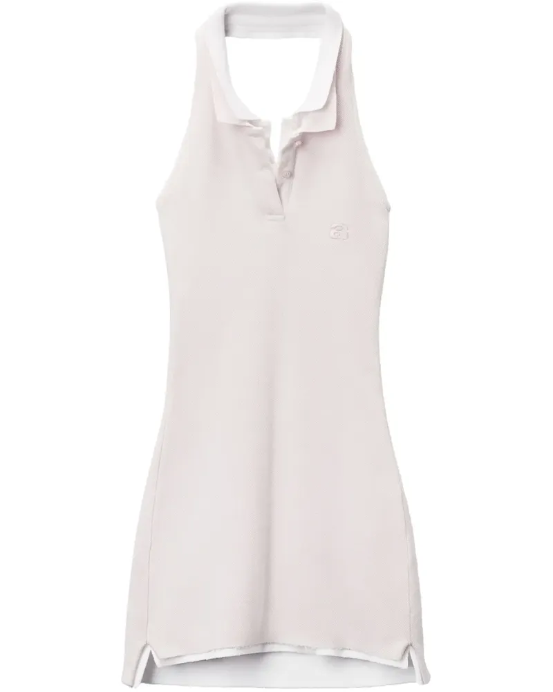Alexander Wang Poloshirtkleid im Layering-Look - Rosa Rosa