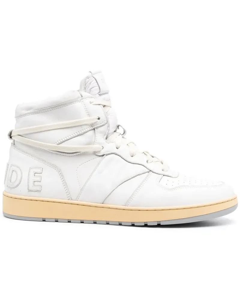 RHUDE Sneakers mit Einsätzen - Weiß Weiß