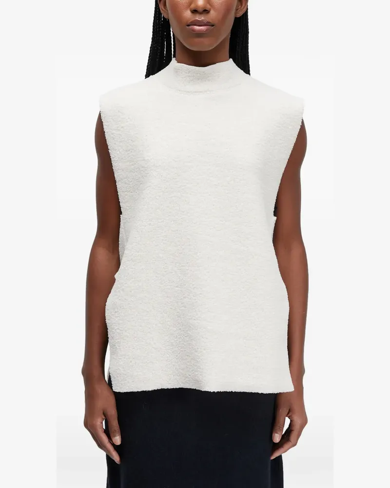 Osklen Langarmshirt mit Rollkragen - Weiß Weiß