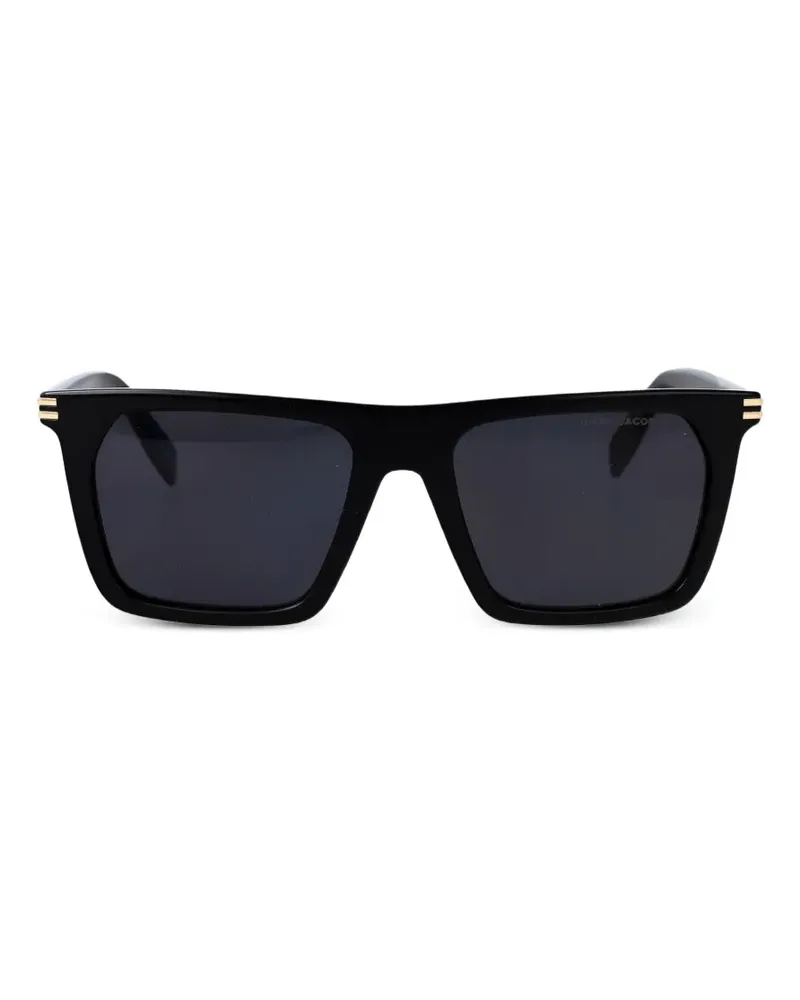 Marc Jacobs square-frame sunglasses - Schwarz Schwarz