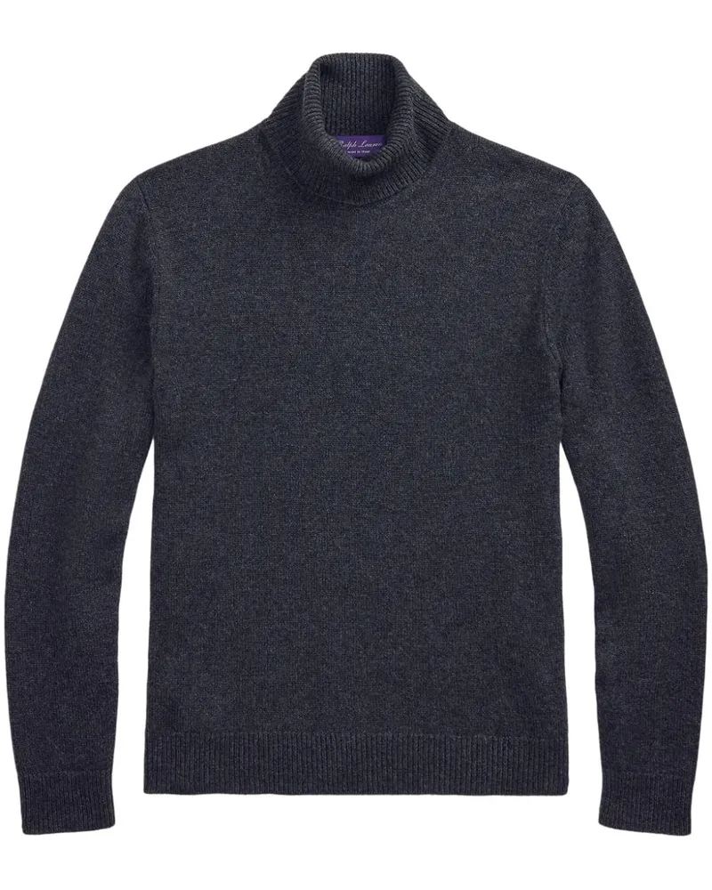 Ralph Lauren Rollkragenpullover aus Kaschmir - Grau Grau