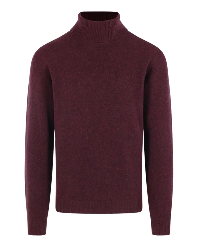 Roberto Collina high-neck long-sleeve sweater - Rot Rot