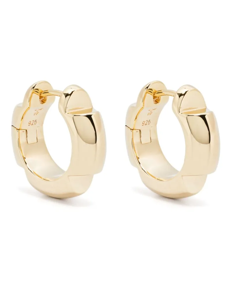 Tom Wood Kimberlitt earrings - Gold Gold