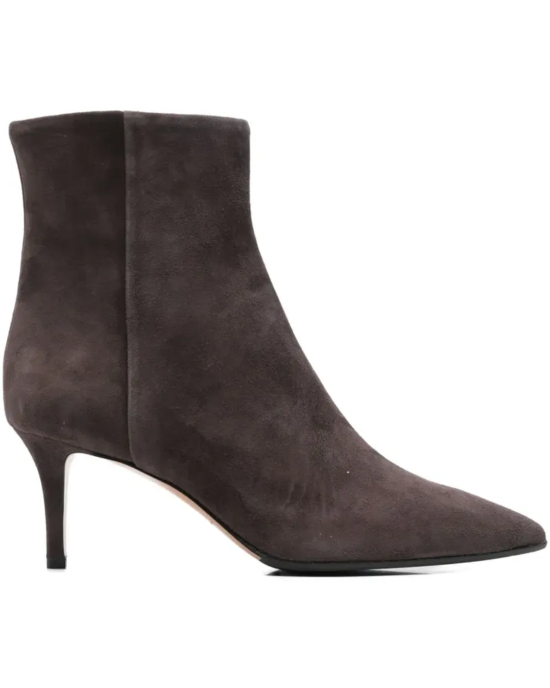 Fabio Rusconi 65mm Otis Oscar pointed-toe ankle boots - Braun Braun
