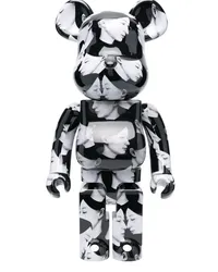 Medicom Toy x Yohji Yamamoto x Suzume Uchida BE@RBRICK Figur Schwarz