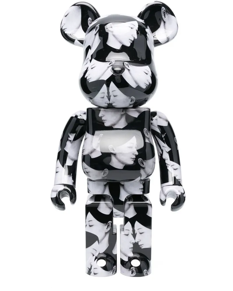 Medicom Toy x Yohji Yamamoto x Suzume Uchida BE@RBRICK Figur Schwarz