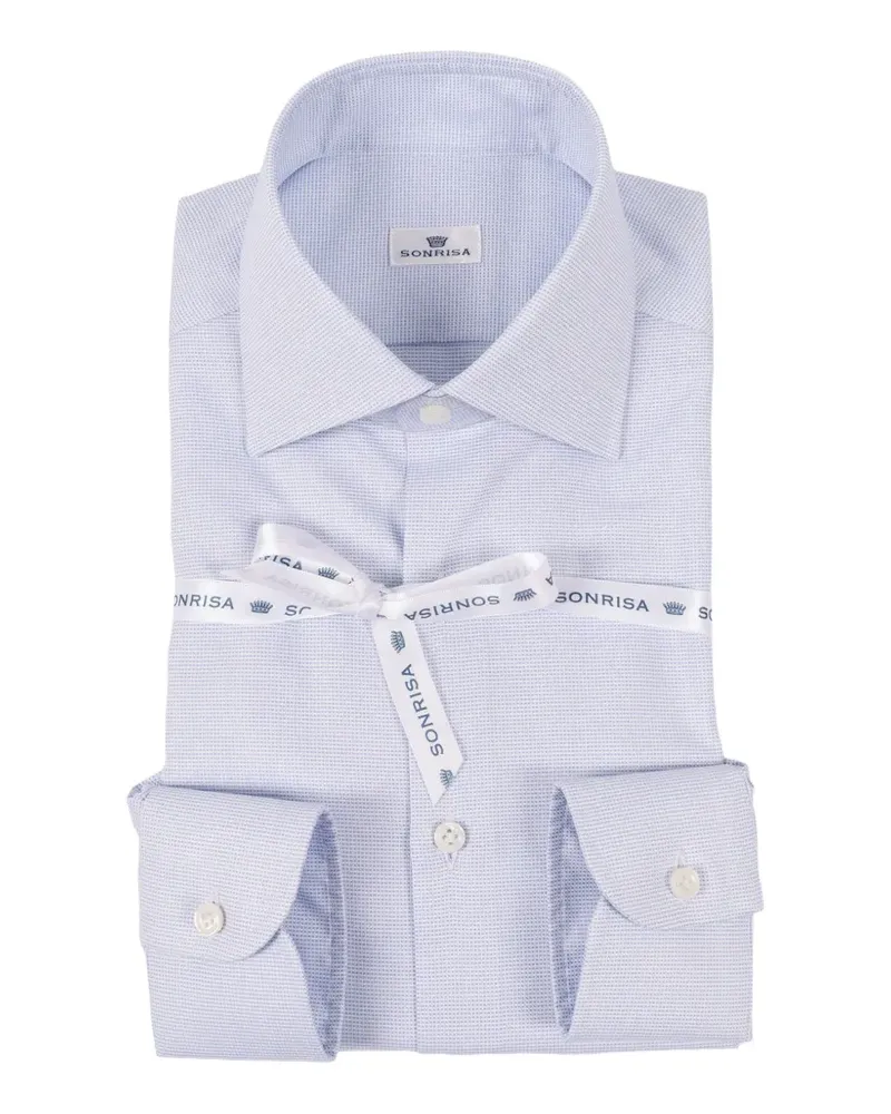 SONRISA buttoned shirt - Blau Blau