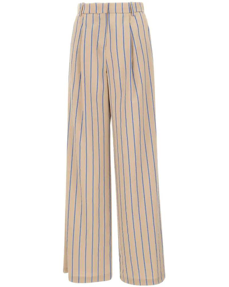 Kaos Gestreifte Hose - Nude Nude