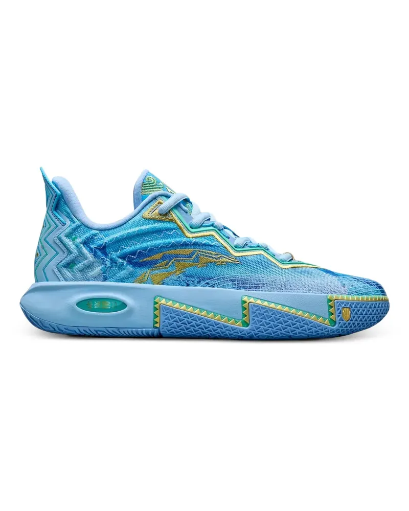 Anta Kai Sneakers mit Einsätzen - Blau Blau