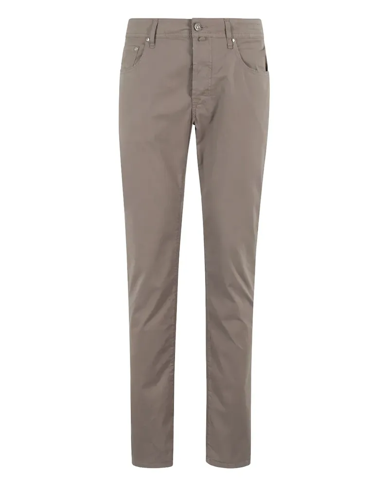 Jacob Cohën Hose mit geradem Bein - Grau Grau