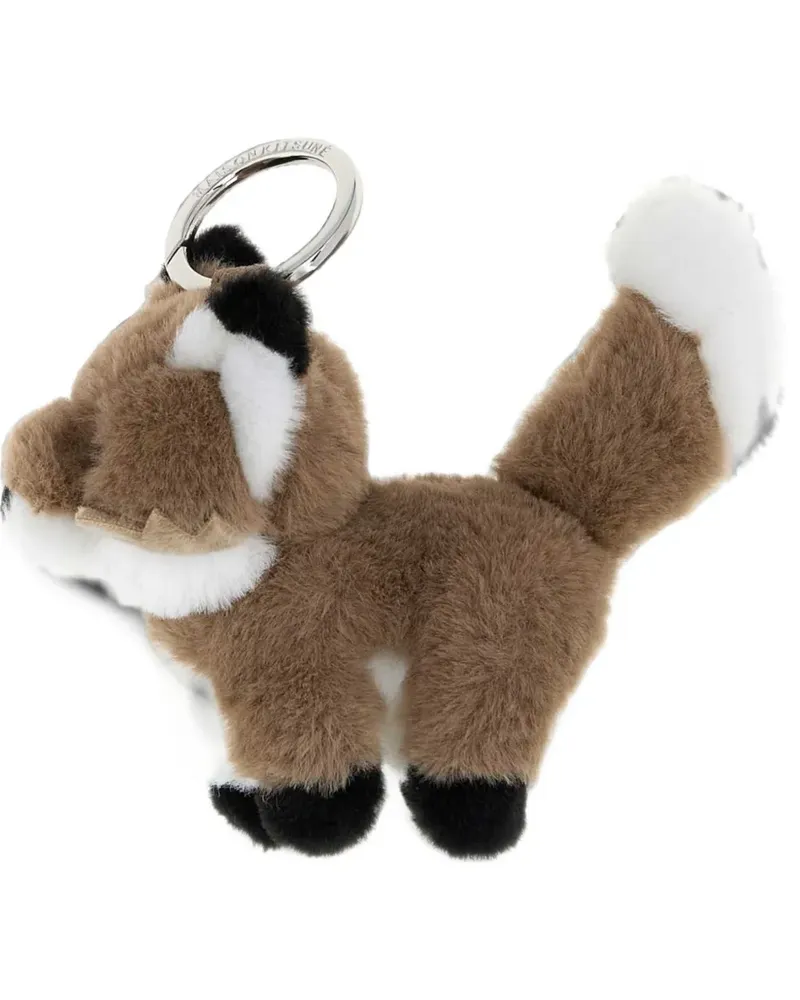 Kitsuné Fox Taschenanhänger - Braun Braun