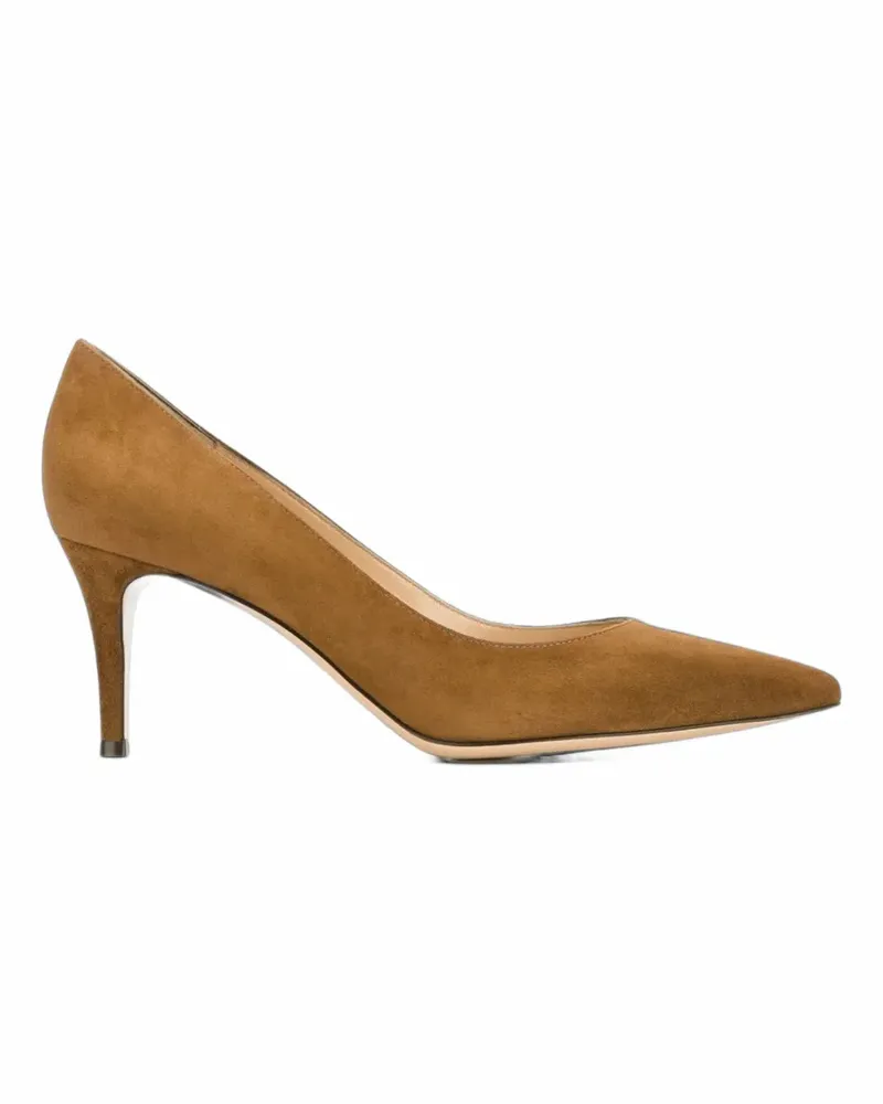 Gianvito Rossi Gianvito 70 pumps - Braun Braun
