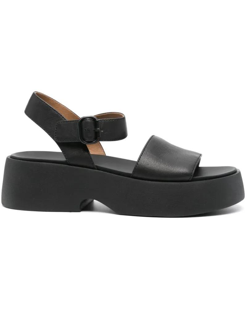 Camper Tasha Sandalen 55mm - Schwarz Schwarz